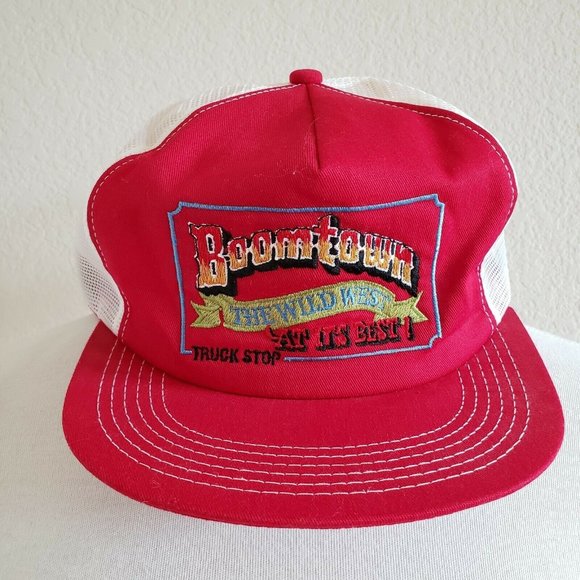 Unknown Other - Boomtown The Wild West At Its Best Truck Stop Hat